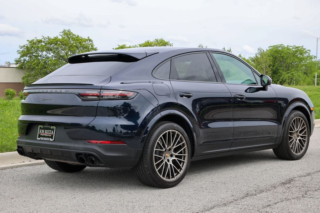 2023 Porsche Cayenne Coupe Platinum Edition