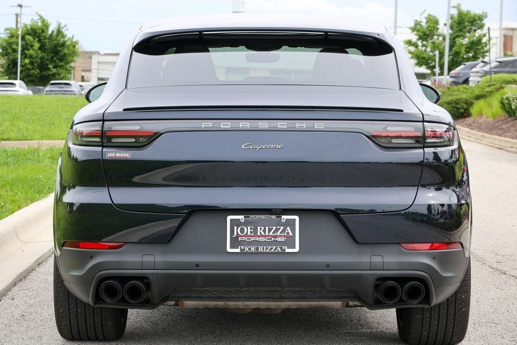 2023 Porsche Cayenne Coupe Platinum Edition