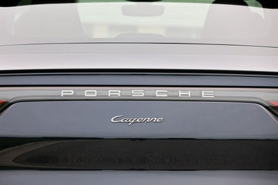 2023 Porsche Cayenne Coupe Platinum Edition