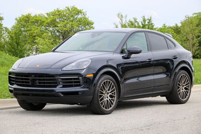 2023 Porsche Cayenne Coupe Platinum Edition