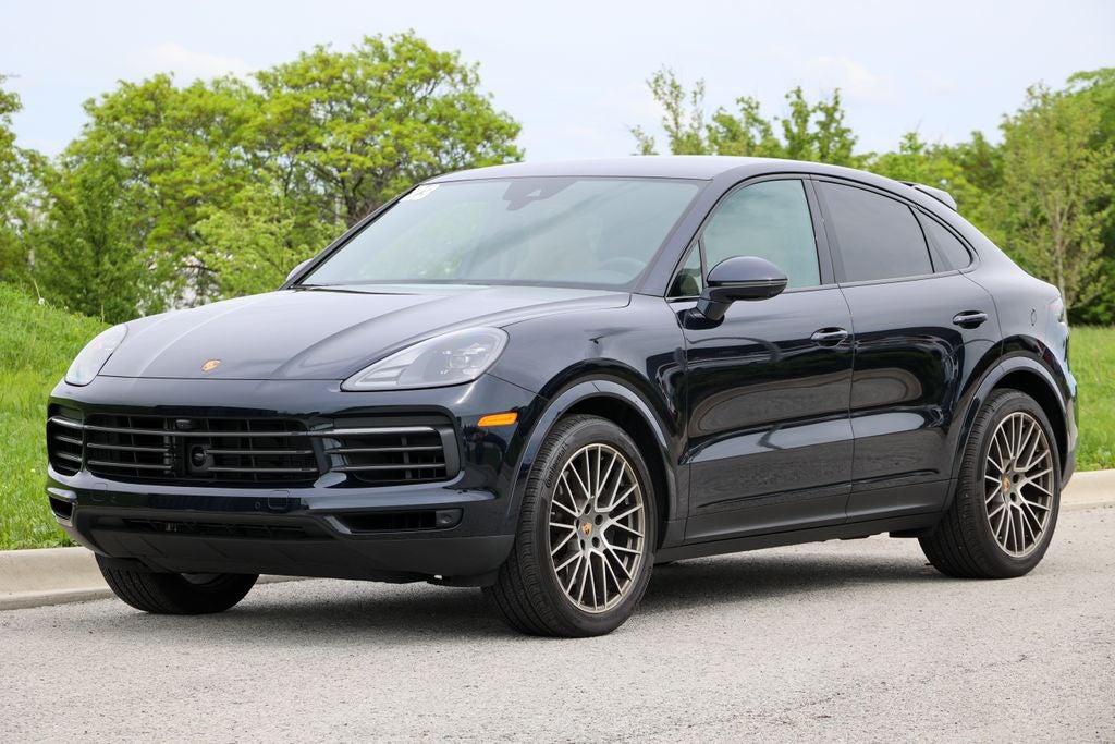 2023 Porsche Cayenne Coupe Platinum Edition