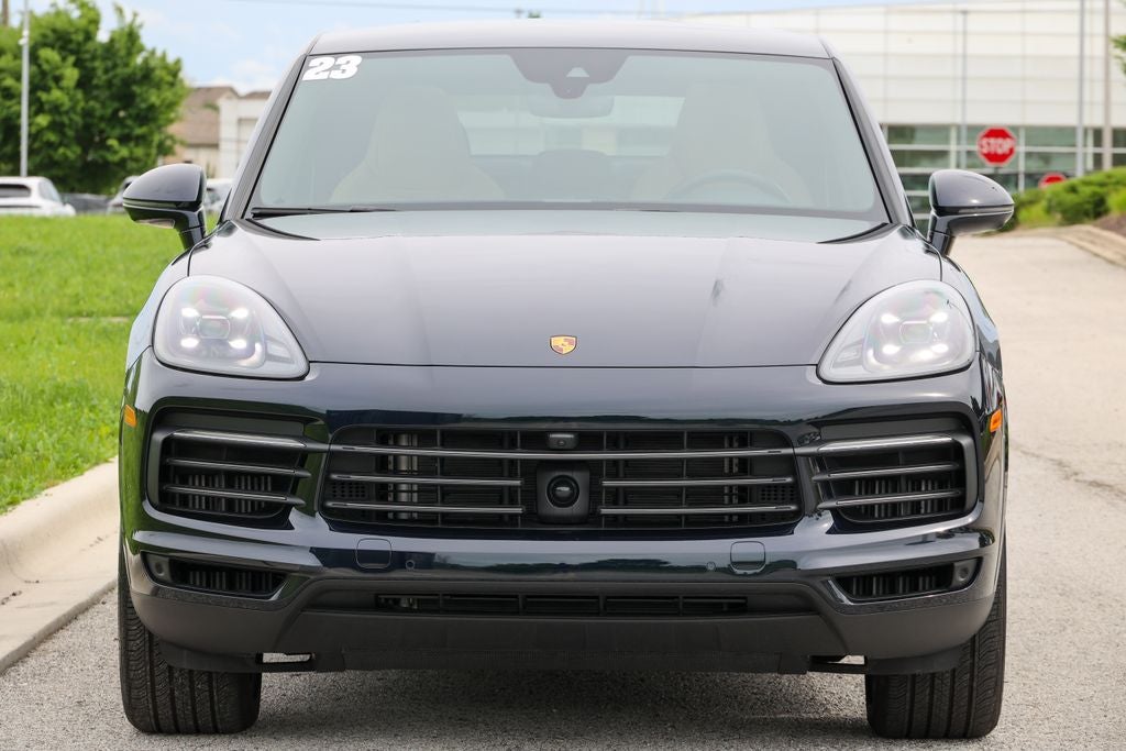 2023 Porsche Cayenne Coupe Platinum Edition