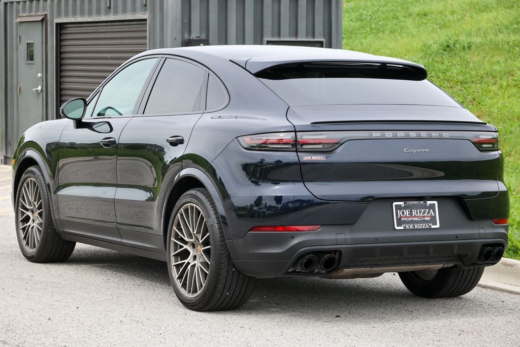 2023 Porsche Cayenne Coupe Platinum Edition