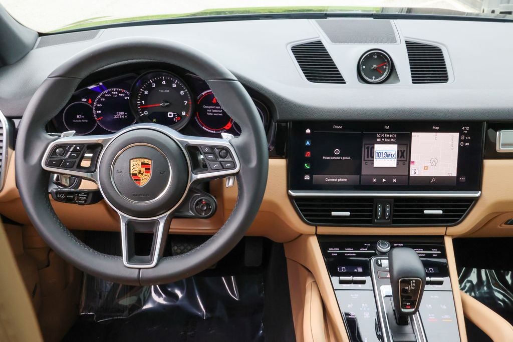 2023 Porsche Cayenne Coupe Platinum Edition