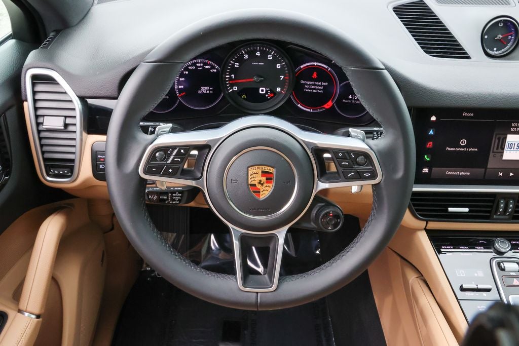 2023 Porsche Cayenne Coupe Platinum Edition