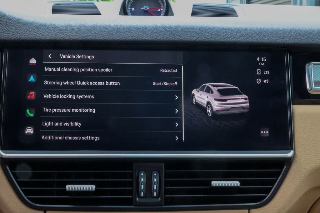 2023 Porsche Cayenne Coupe Platinum Edition