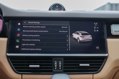 2023 Porsche Cayenne Coupe Platinum Edition