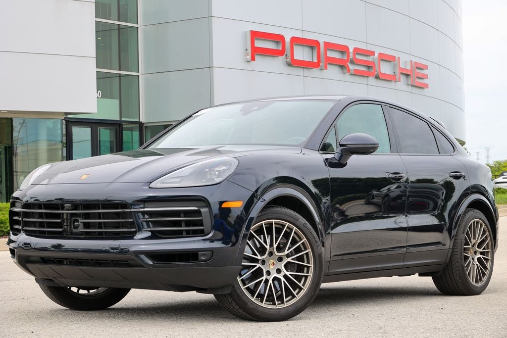 2023 Porsche Cayenne Coupe Platinum Edition