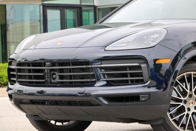 2023 Porsche Cayenne Coupe Platinum Edition