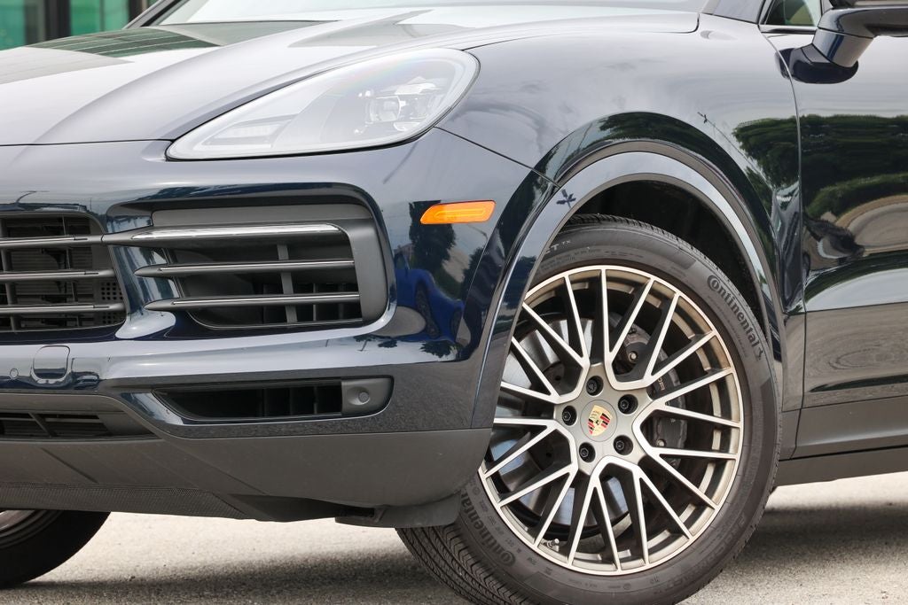 2023 Porsche Cayenne Coupe Platinum Edition