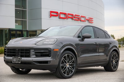 2024 Porsche Cayenne Coupe Base