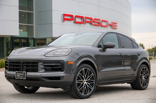 2024 Porsche Cayenne Coupe Base