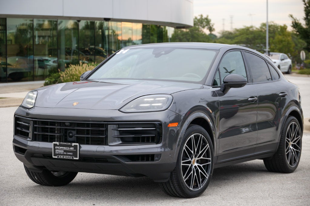 2024 Porsche Cayenne Coupe Base