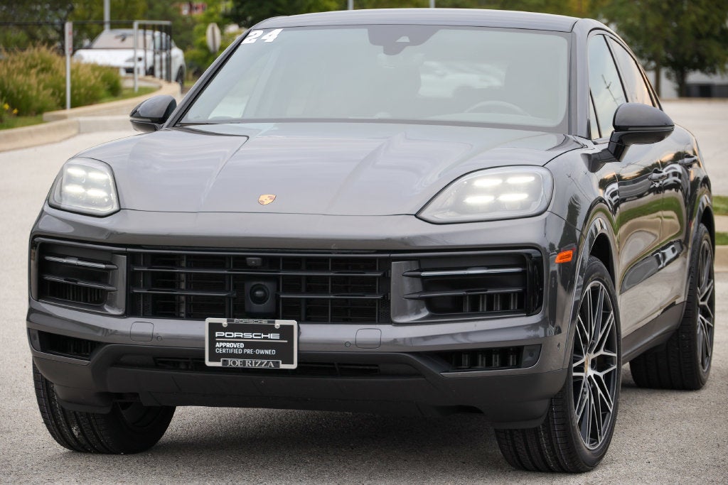 2024 Porsche Cayenne Coupe Base