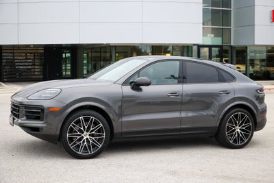 2024 Porsche Cayenne Coupe Base