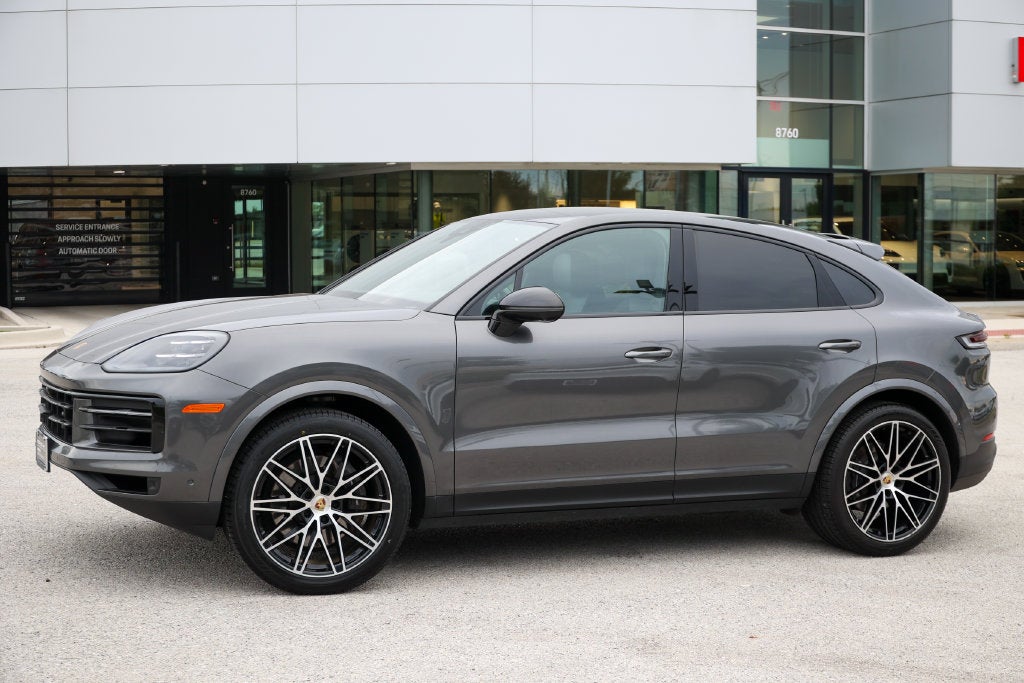 2024 Porsche Cayenne Coupe Base