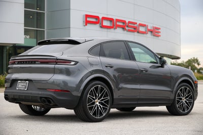 2024 Porsche Cayenne Coupe Base
