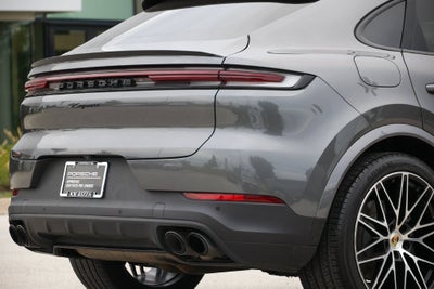 2024 Porsche Cayenne Coupe Base