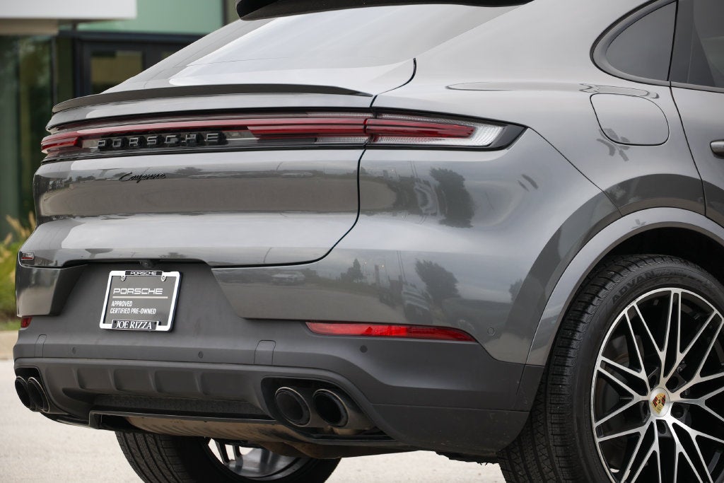 2024 Porsche Cayenne Coupe Base