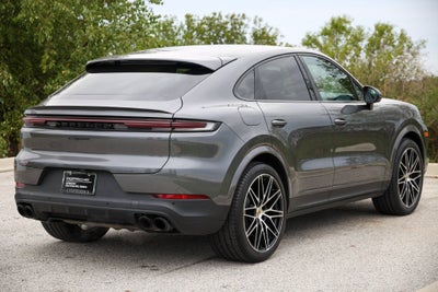 2024 Porsche Cayenne Coupe Base