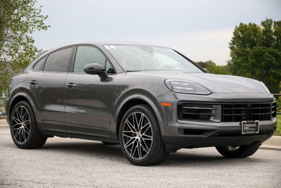 2024 Porsche Cayenne Coupe Base
