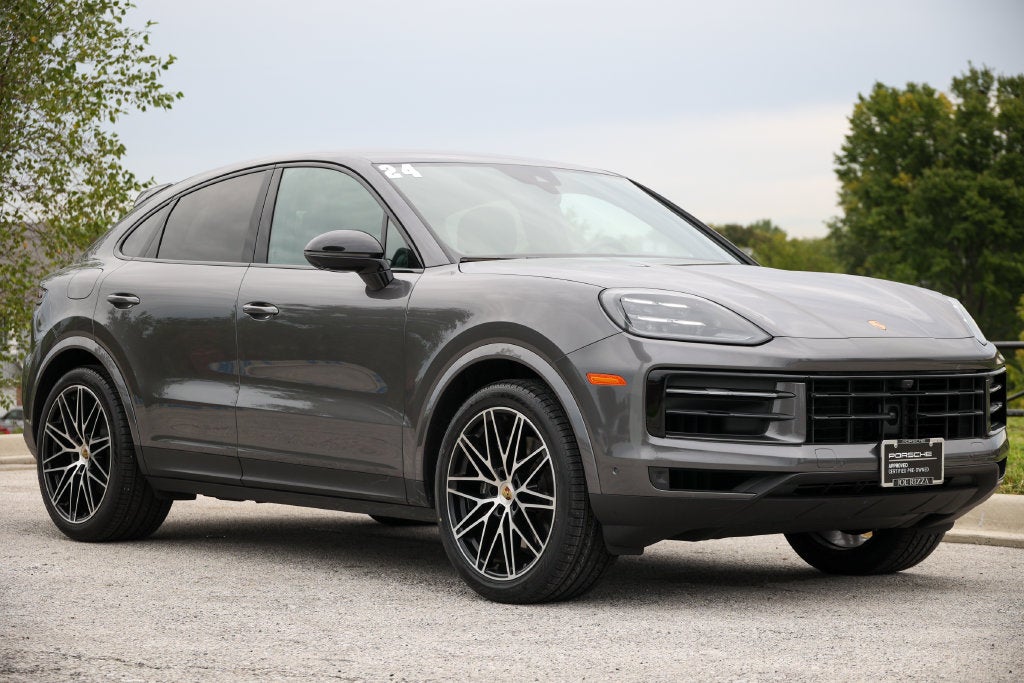 2024 Porsche Cayenne Coupe Base