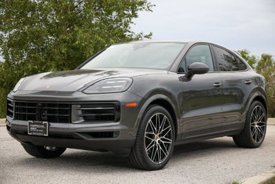 2024 Porsche Cayenne Coupe Base
