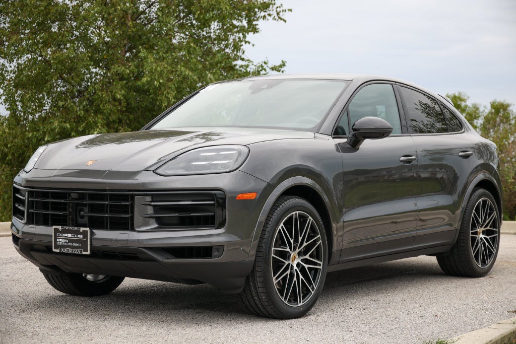 2024 Porsche Cayenne Coupe Base