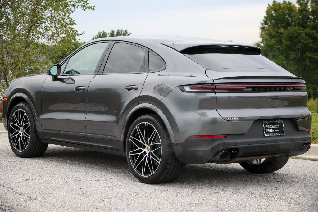 2024 Porsche Cayenne Coupe Base