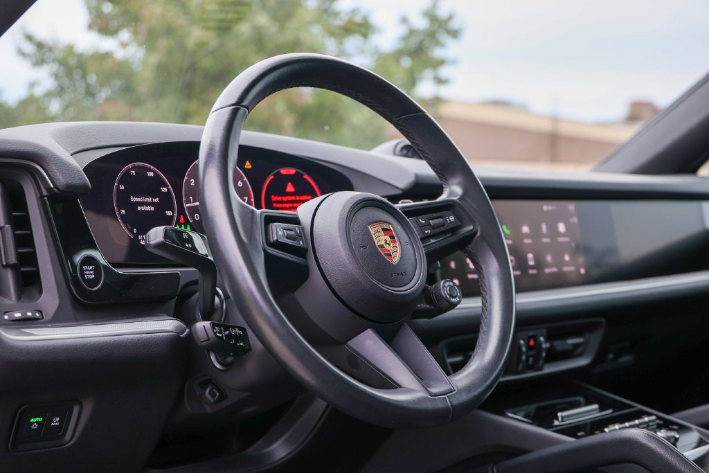 2024 Porsche Cayenne Coupe Base