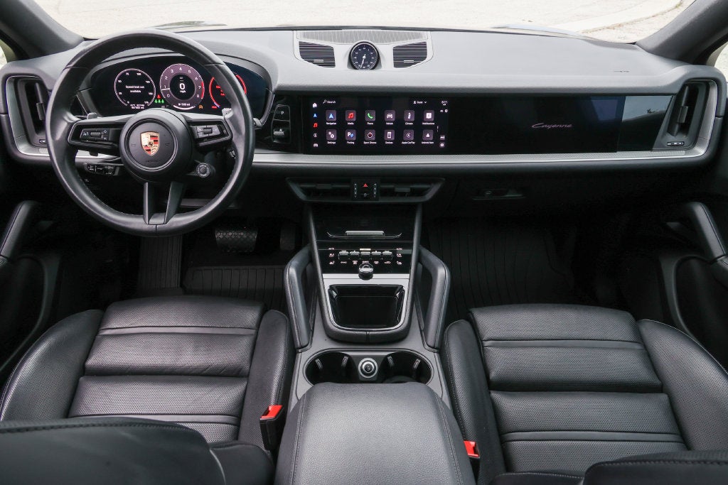 2024 Porsche Cayenne Coupe Base