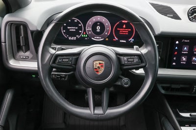 2024 Porsche Cayenne Coupe Base