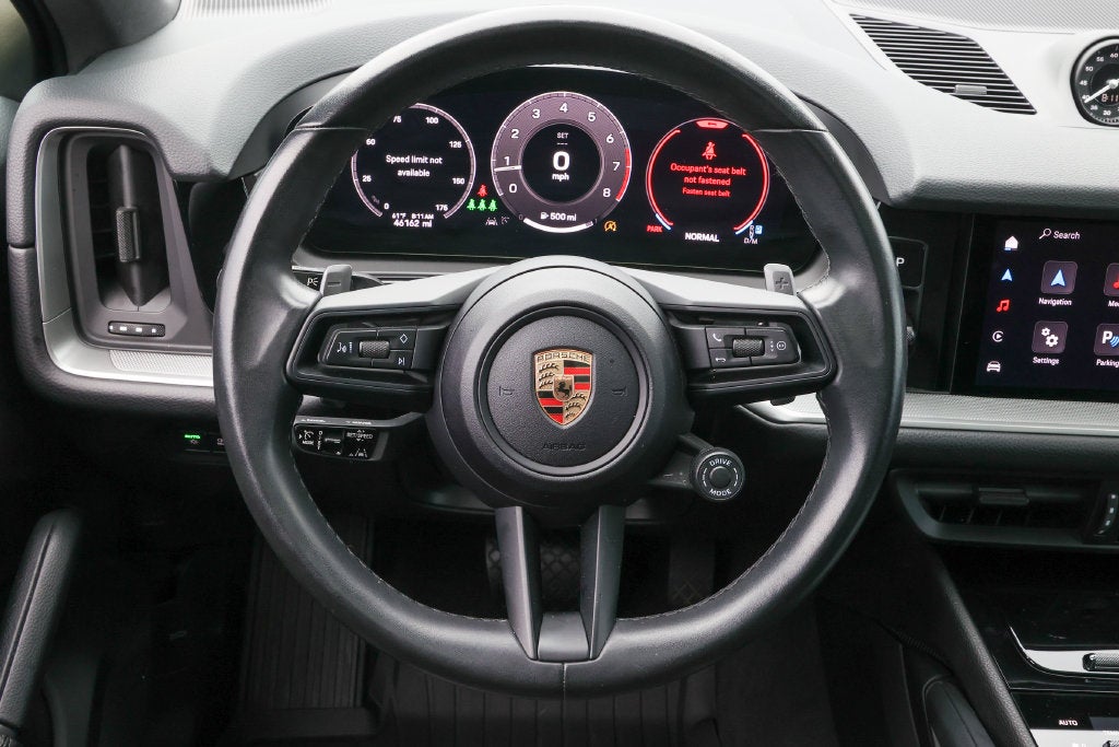 2024 Porsche Cayenne Coupe Base