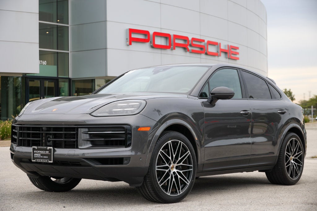 2024 Porsche Cayenne Coupe Base