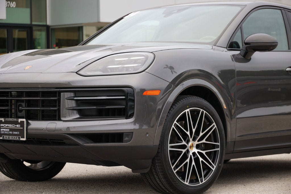 2024 Porsche Cayenne Coupe Base