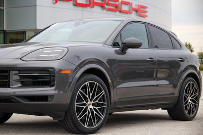 2024 Porsche Cayenne Coupe Base