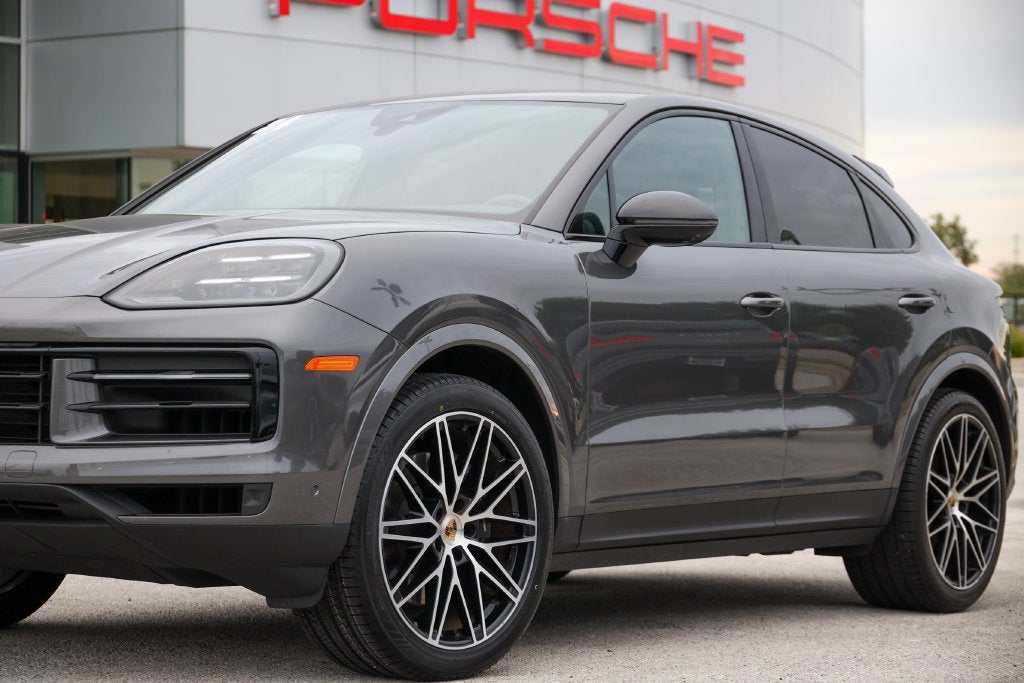 2024 Porsche Cayenne Coupe Base