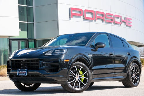 2025 Porsche Cayenne E-Hybrid Coupe Base