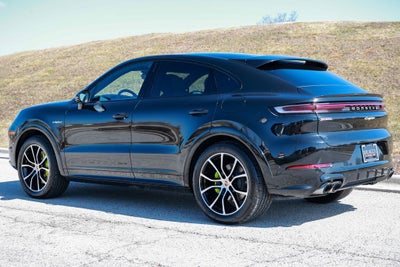 2025 Porsche Cayenne E-Hybrid Coupe Base