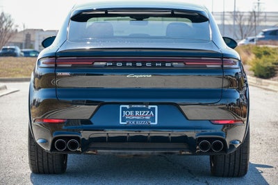 2025 Porsche Cayenne E-Hybrid Coupe Base