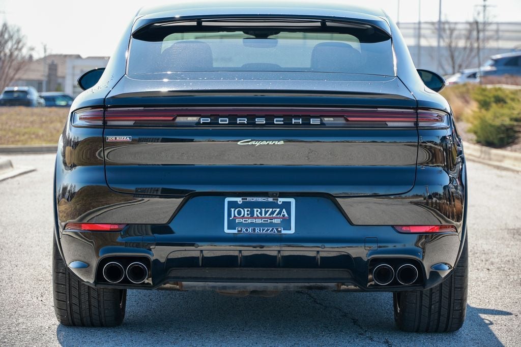 2025 Porsche Cayenne E-Hybrid Coupe Base