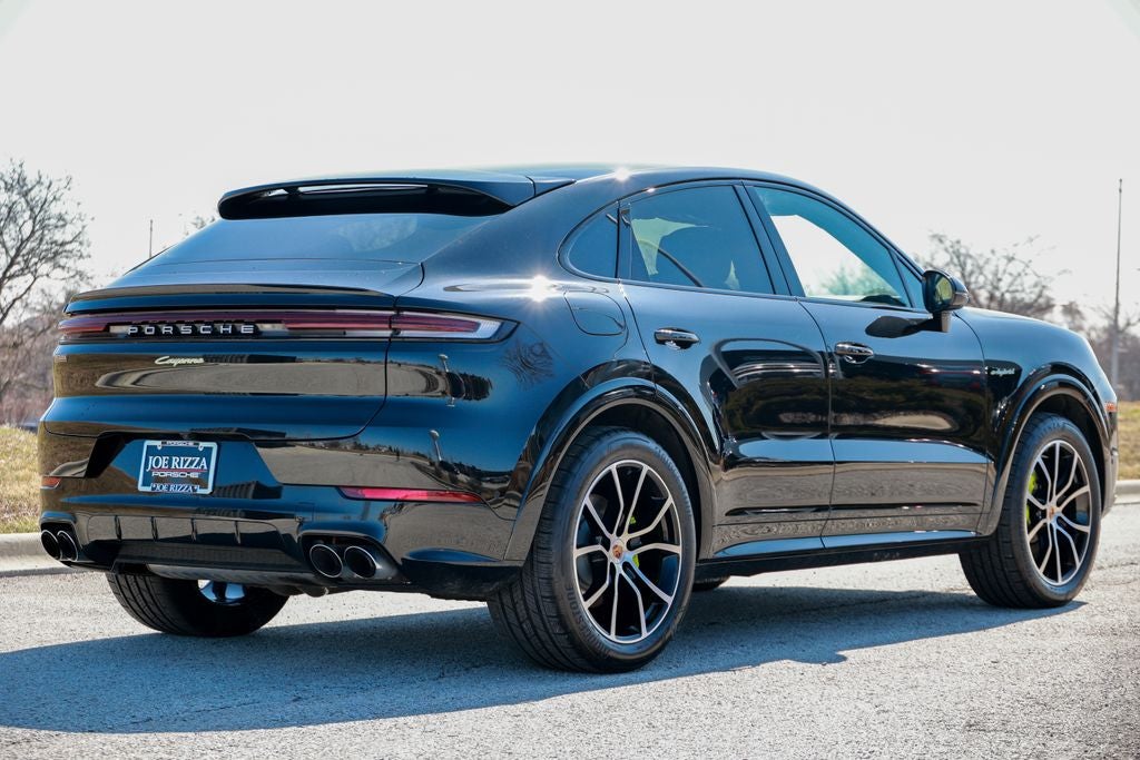 2025 Porsche Cayenne E-Hybrid Coupe Base