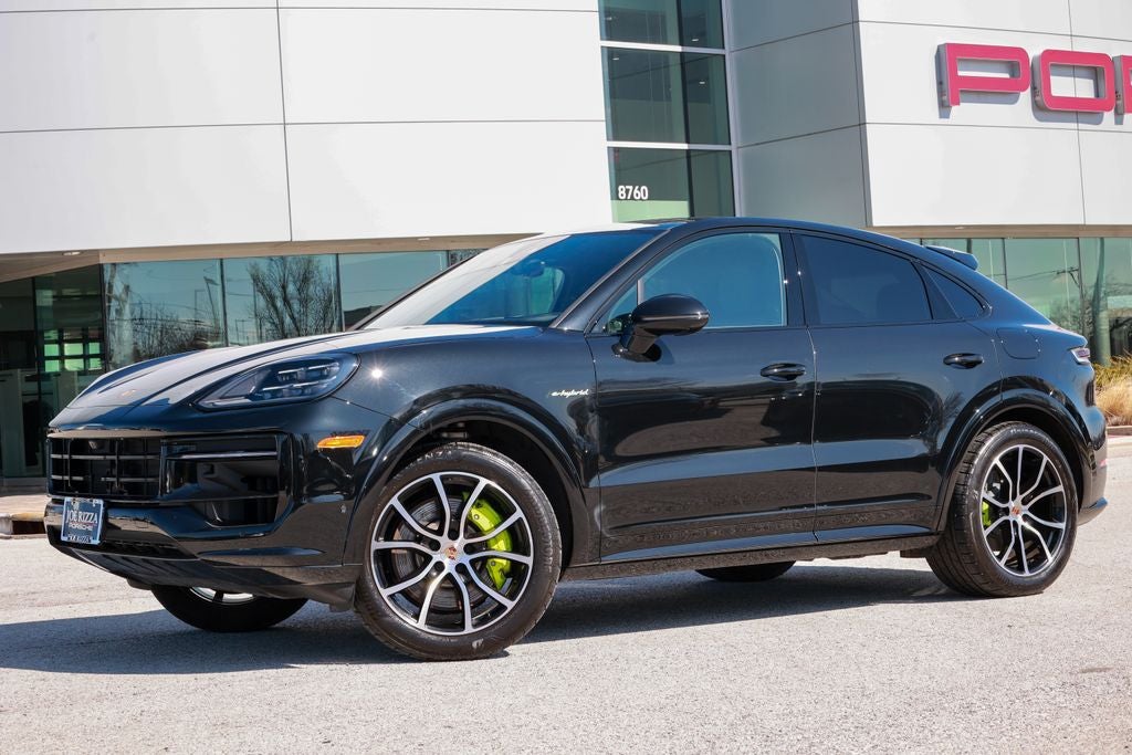 2025 Porsche Cayenne E-Hybrid Coupe Base