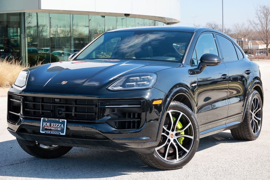 2025 Porsche Cayenne E-Hybrid Coupe Base
