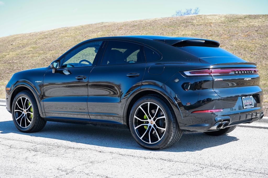 2025 Porsche Cayenne E-Hybrid Coupe Base