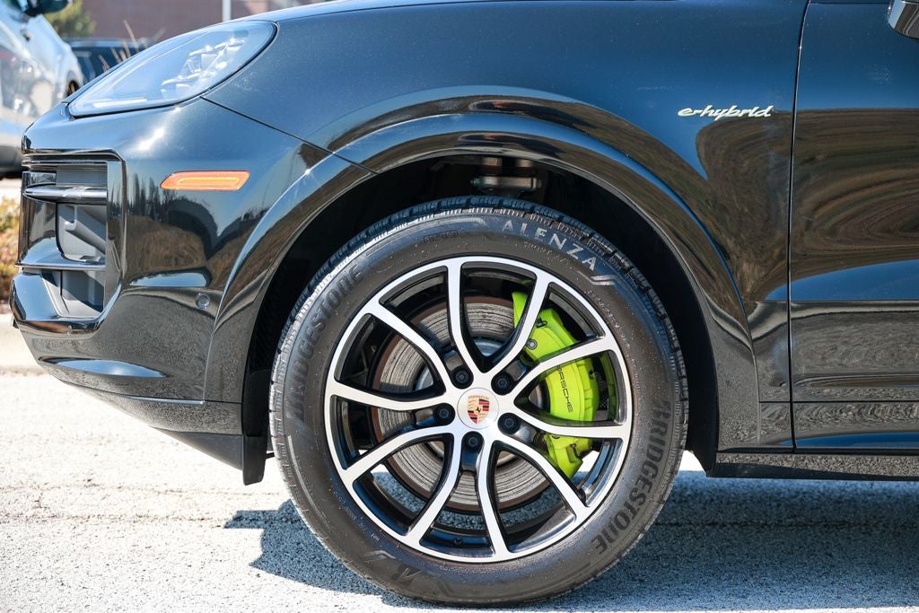 2025 Porsche Cayenne E-Hybrid Coupe Base