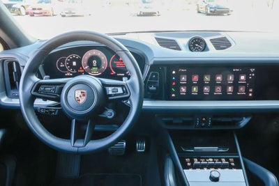 2025 Porsche Cayenne E-Hybrid Coupe Base