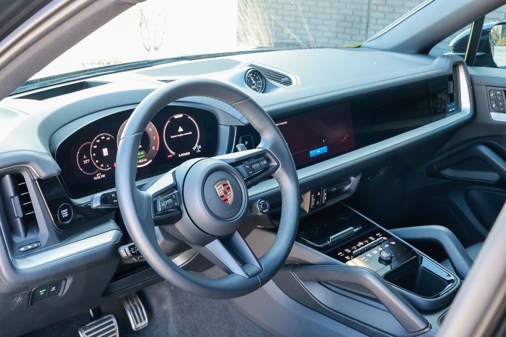 2025 Porsche Cayenne E-Hybrid Coupe Base