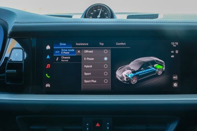 2025 Porsche Cayenne E-Hybrid Coupe Base