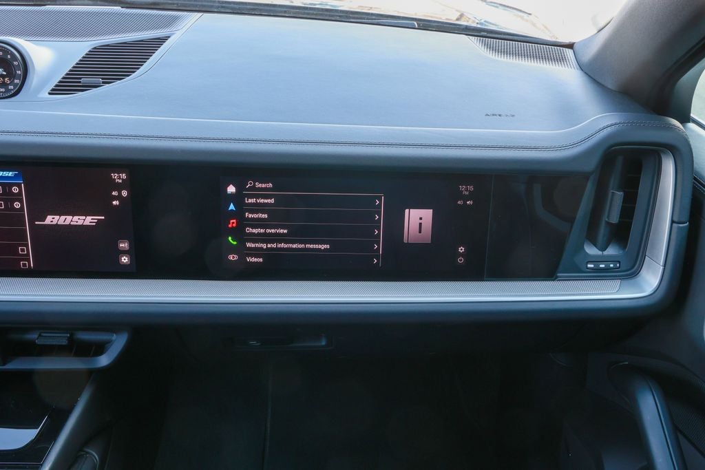 2025 Porsche Cayenne E-Hybrid Coupe Base